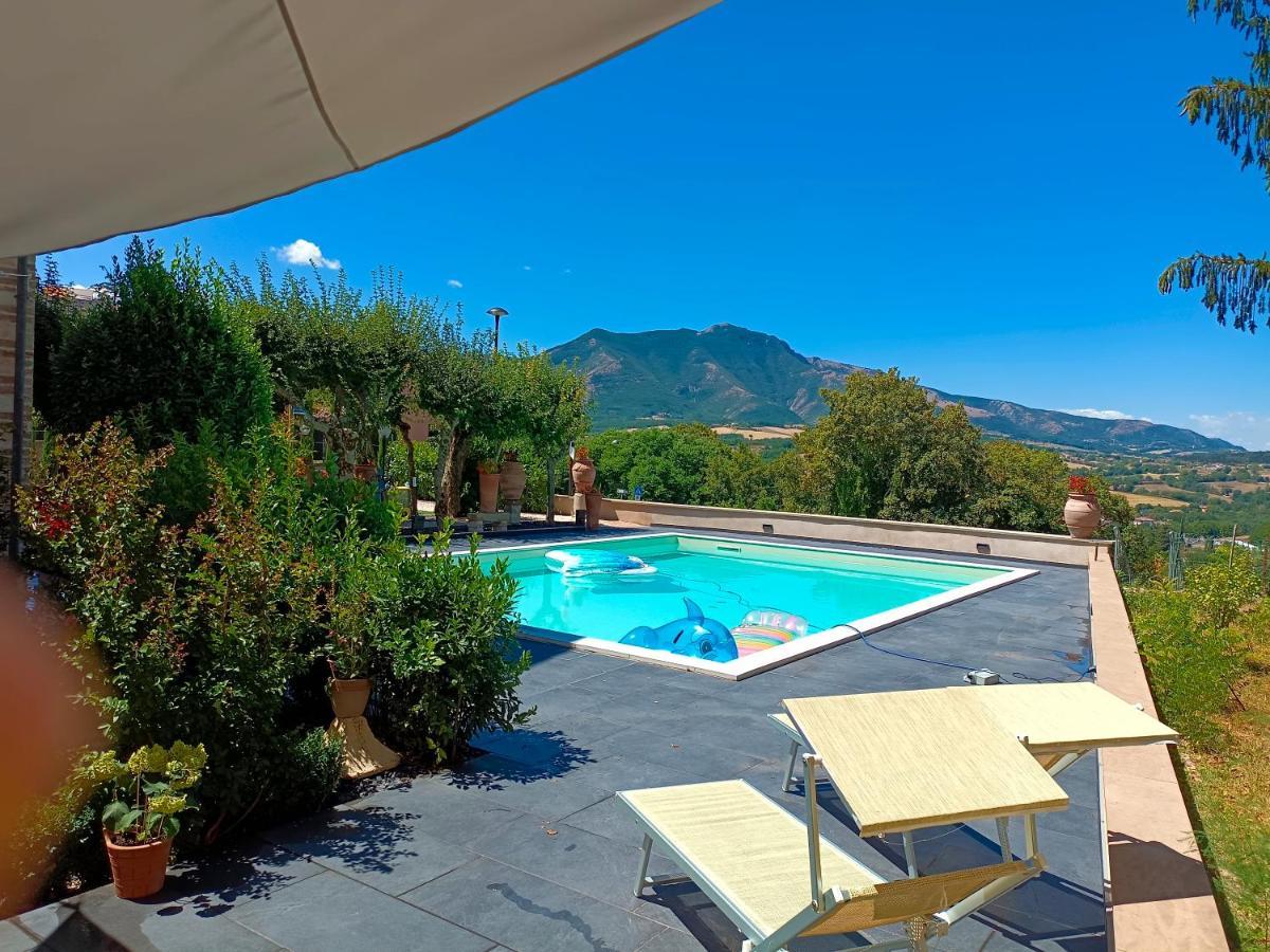 Degli Alessandri House Sassoferrato Экстерьер фото