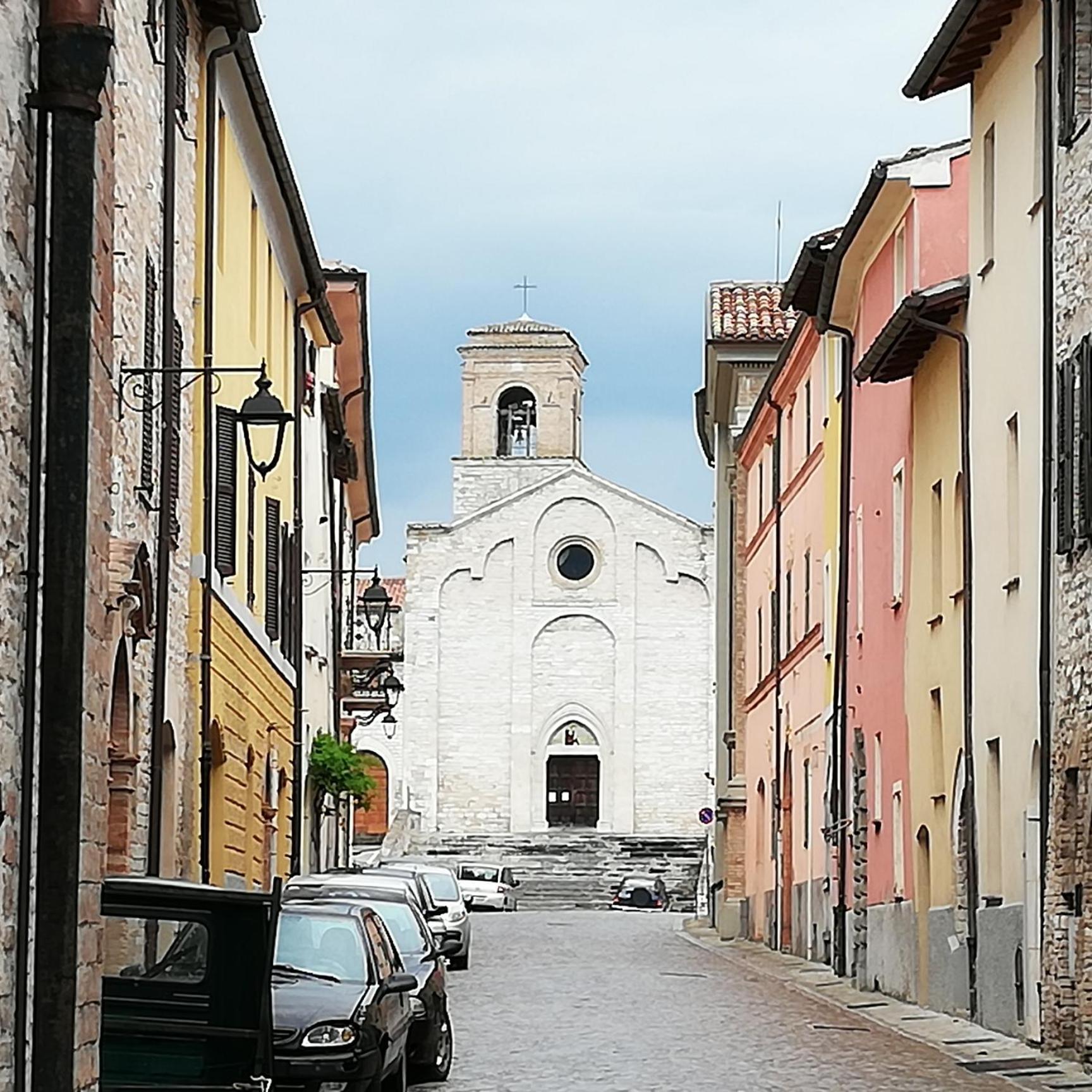 Degli Alessandri House Sassoferrato Экстерьер фото