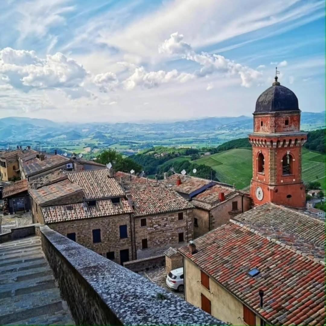 Degli Alessandri House Sassoferrato Экстерьер фото