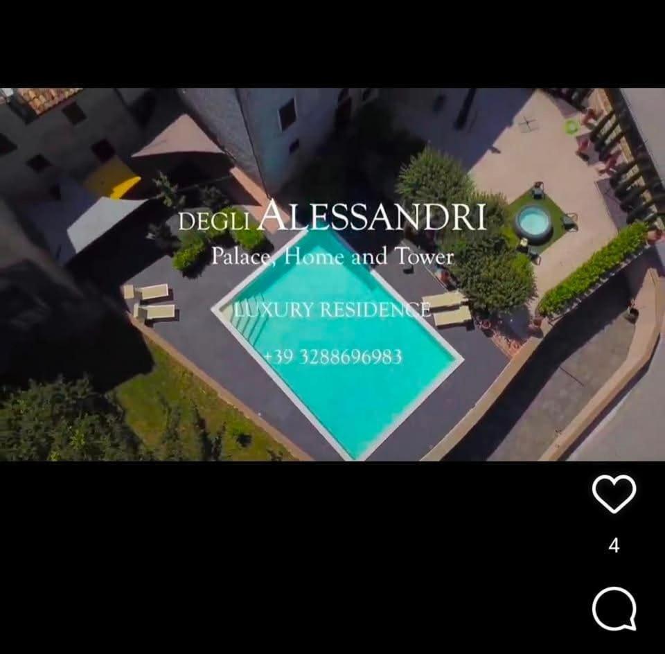 Degli Alessandri House Sassoferrato Экстерьер фото