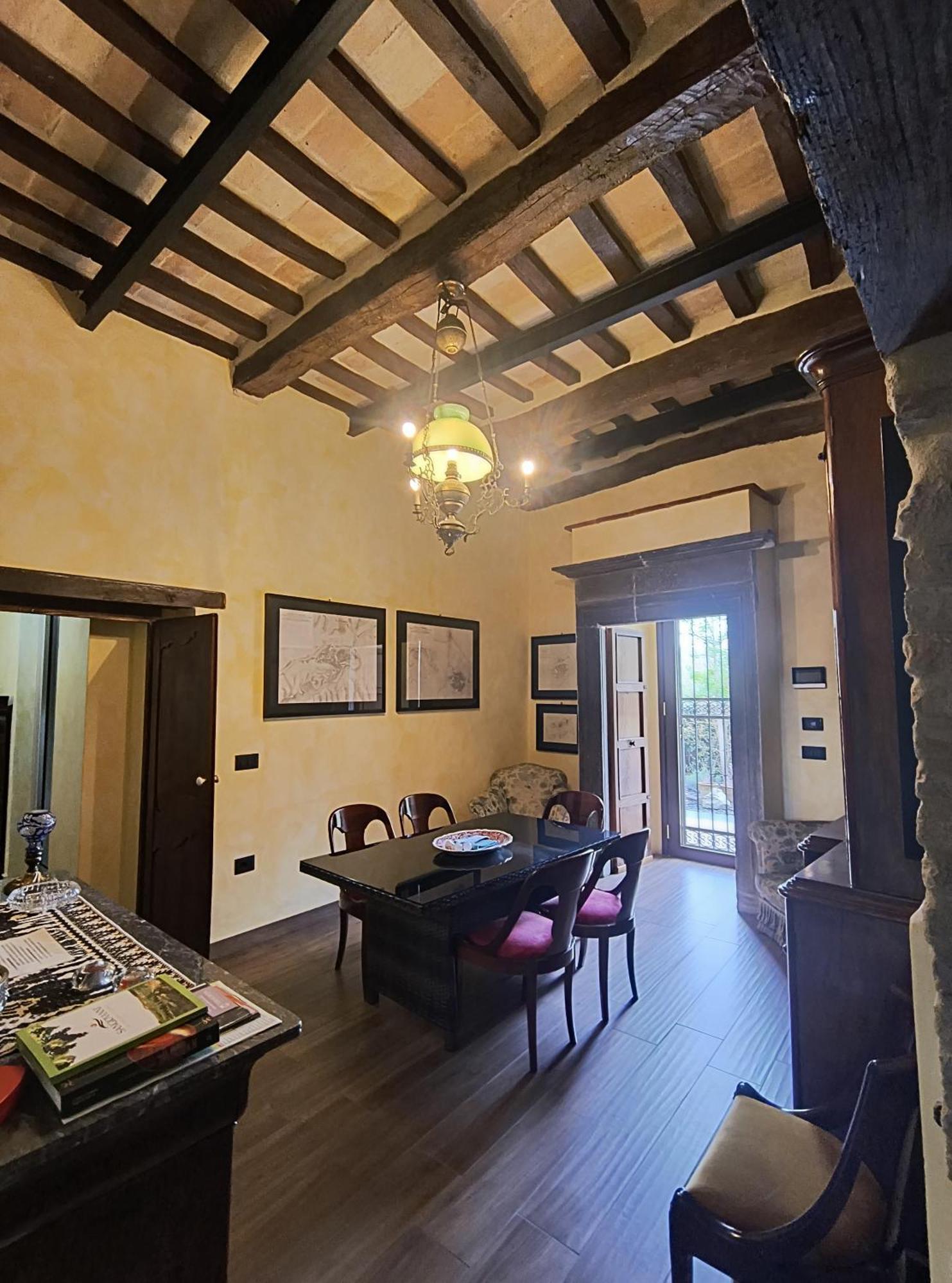 Degli Alessandri House Sassoferrato Экстерьер фото