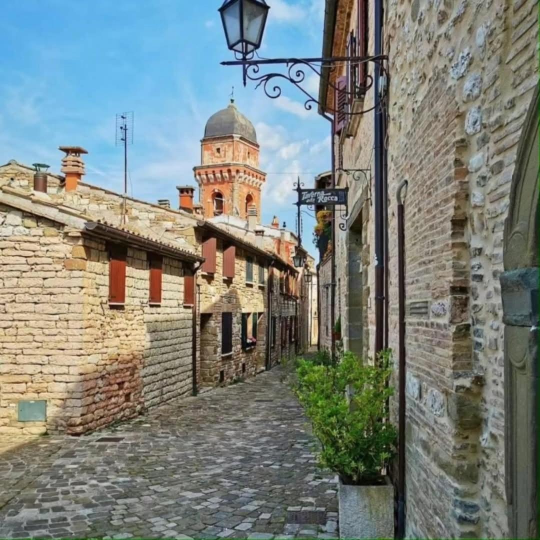 Degli Alessandri House Sassoferrato Экстерьер фото