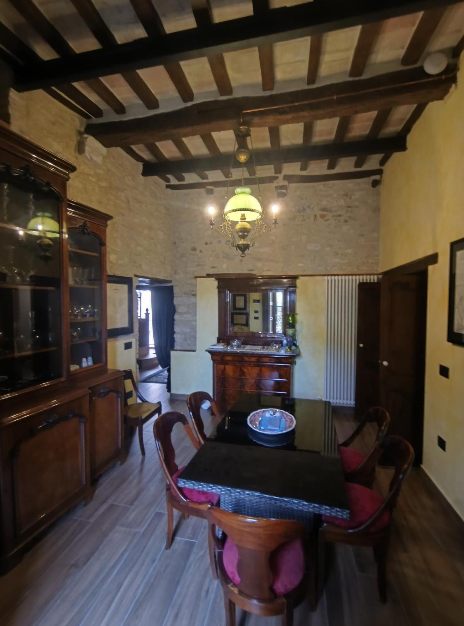 Degli Alessandri House Sassoferrato Экстерьер фото